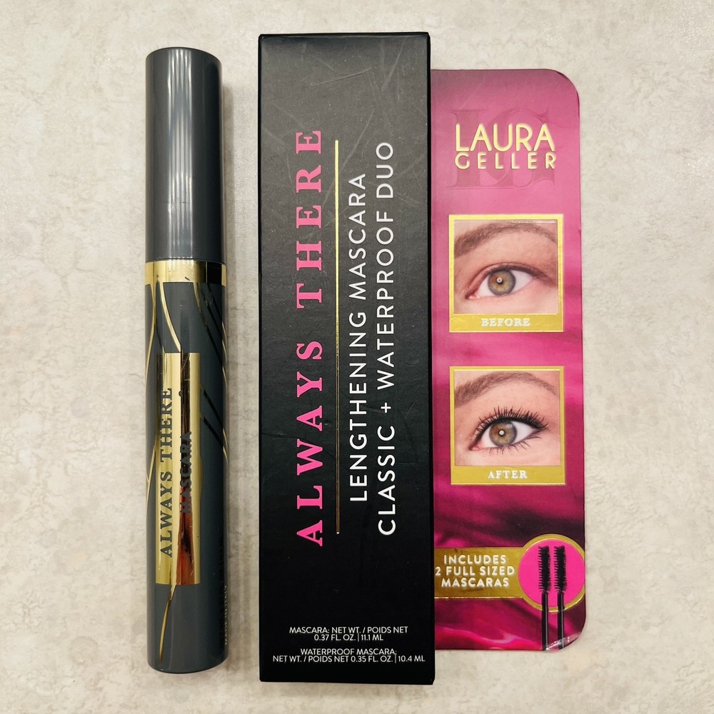 Laura Geller Always There Lengthening Mascara, Black READ